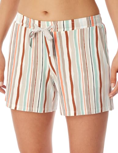 Schiesser Damen Schlafhose lang Webhose-Mix + Relax Pyjamaunterteil, Mehrfarbig, 38 von Schiesser