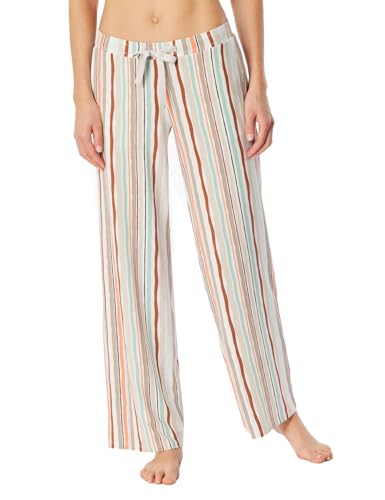 Schiesser Damen Schlafhose lang Modal-Mix + Relax Pyjamaunterteil, pfirsich_182100, 40 von Schiesser