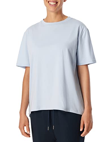 Schiesser Damen Schlafshirt kurzarm Baumwolle - Mix + Relax von Schiesser