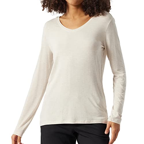 Schiesser Damen Schlafshirt langarm Modal - Mix + Relax von Schiesser