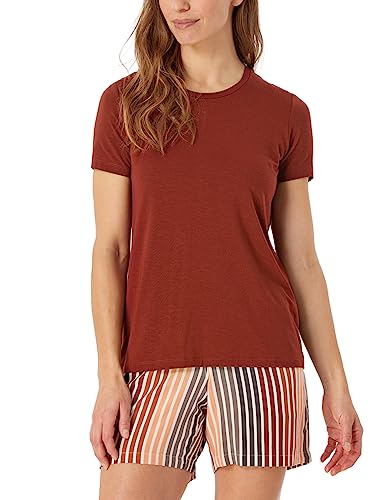 Schiesser Damen Schlafshirt kurzarm Modal - Mix + Relax von Schiesser