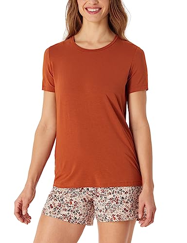 Schiesser Damen Schlafshirt kurzarm Modal - Mix + Relax von Schiesser