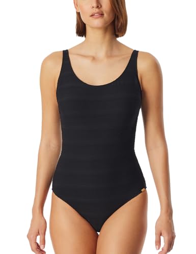 Schiesser Damen Schwimmer - Mix & Match Swim Badeanzug, Schwarz_182678, 44 EU Schiesser Damen Schwimmer - Mix & Match Swim Badeanzug, Schwarz_182678, 44 EU von Schiesser