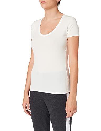 Schiesser Damen Shirt 1/2 Arm Naturschönheit Unterhemd, Beige (Sekt 403), 46 EU von Schiesser