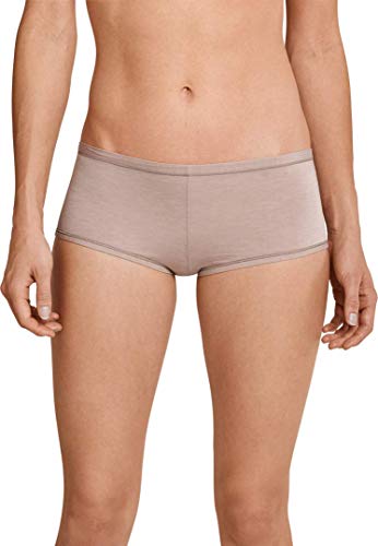 Schiesser Damen Shorts Personal Fit 4er Pack, Größe:M;Farbe:Braun (300) von Schiesser