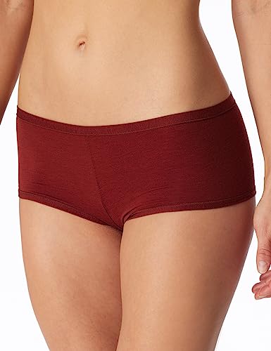 Schiesser Damen Shorts Personal Fit Unterwäsche, rot_179988, 3XL von Schiesser