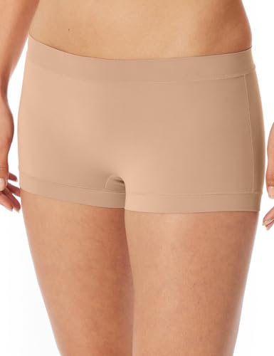 Schiesser Damen Shorts Single Jersey-Unique Micro Unterwäsche, Maple_181421, 42 von Schiesser