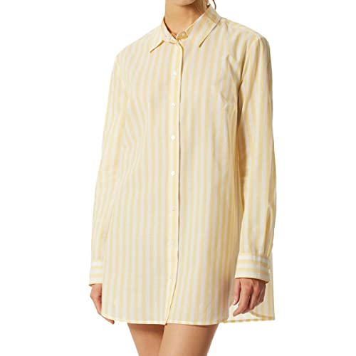 Schiesser Damen Sleepshirt, 80cm Nachthemd, gelb, 36 von Schiesser