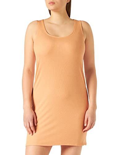 Schiesser Damen Sleepshirt 0/0 Arm, 85cm Nachthemd, apricot, 36 von Schiesser
