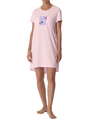 Schiesser Damen Sleepshirt 1/2 Arm, 85cm Nachthemd, rosa, 34 von Schiesser