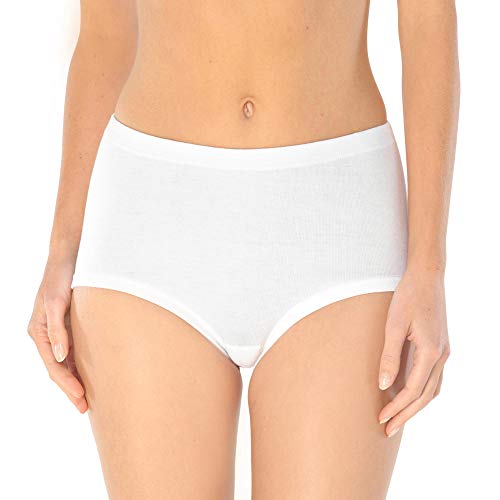 Schiesser Damen 2 Pack Taillenslip-Original Taillenslips, Weiss_000005, 46 (2er Pack) von Schiesser