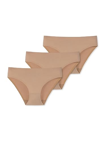 Schiesser Damen Slip 3-Pack Invisible Soft - Maple - Größe 44 Schiesser Damen Slip 3-Pack Invisible Soft - Maple - Größe 44 von Schiesser