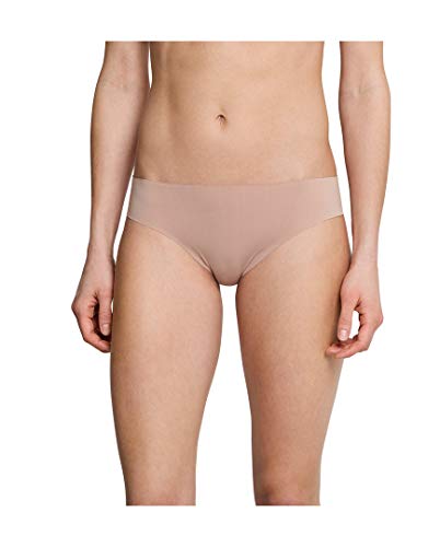 Schiesser Damen Slip Invisible Light 2er Pack, Größe:40, Farbe:Nude (411) von Schiesser