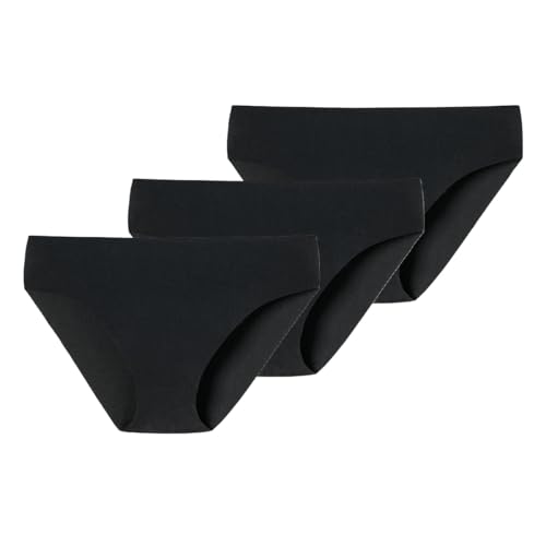 Schiesser - Invisible Light - Slip - 3er Pack (44 Schwarz) von Schiesser