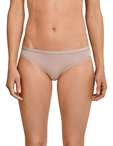 Schiesser Damen Slip - Personal Fit Unterwäsche, Braun_148036, M EU von Schiesser