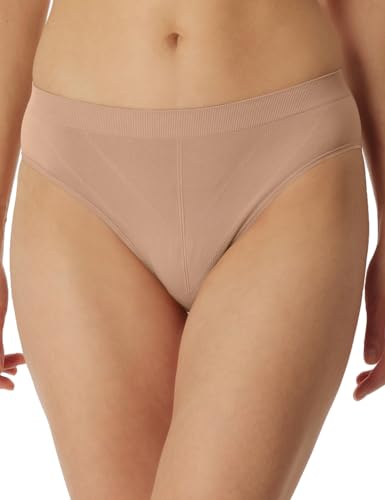 Schiesser Damen Slip nahtlos-Casual Seamless Unterwäsche, Maple_181103, XL von Schiesser