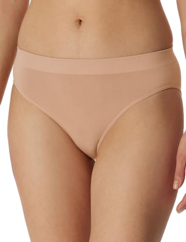 Schiesser Damen Slip Nahtlos - Classic Seamless Unterwäsche, Maple_181107, L EU von Schiesser