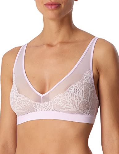 Schiesser Damen Soft BH, Rose Uni, 75C EU von Schiesser