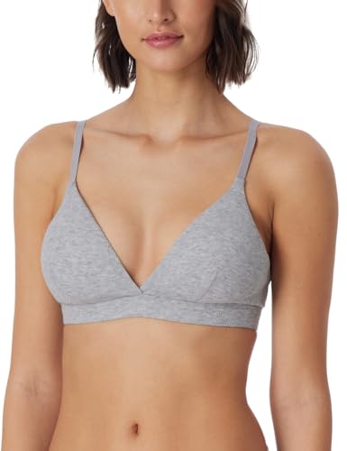 Schiesser Damen Soft BH Organic Cotton - Pure Rib von Schiesser