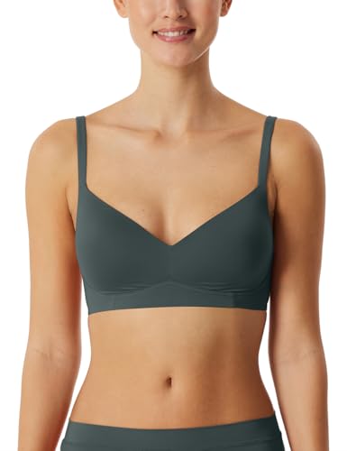 Schiesser Damen Soft BH mit Schale mit weichem Unique Micro von Schiesser