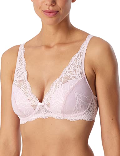 Schiesser Damen Soft mit Schale BH, Rose Uni, 70C EU Schiesser Damen Soft mit Schale BH, Rose Uni, 70C EU von Schiesser