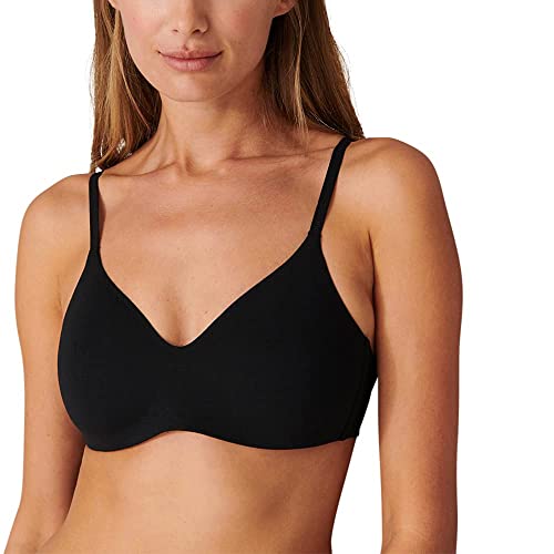 Schiesser Damen Spacer BH mit Schale Bio Baumwolle - 95/5 Organic von Schiesser