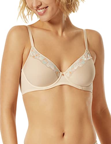 Schiesser Damen Spacer Full Cup BH-Träger, Creme 2, 70A von Schiesser