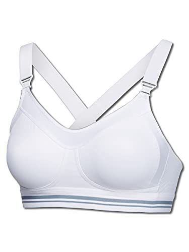 Schiesser Damen Sport-BH mit Cup und Stützfunktion -BH Active von Schiesser