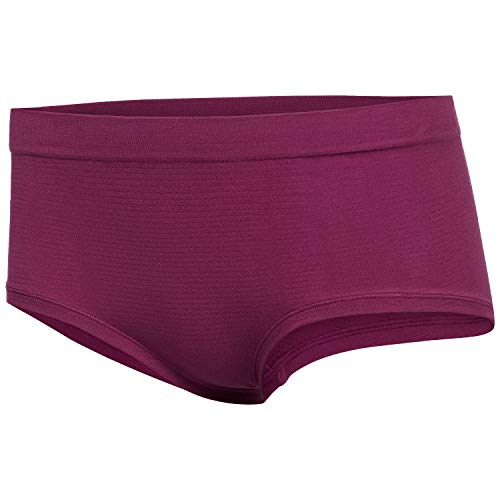 Schiesser Damen Sport Shorts Thermounterwäsche - Unterteil, Rot (Beere 512), 44 (Herstellergröße: 044) von Schiesser