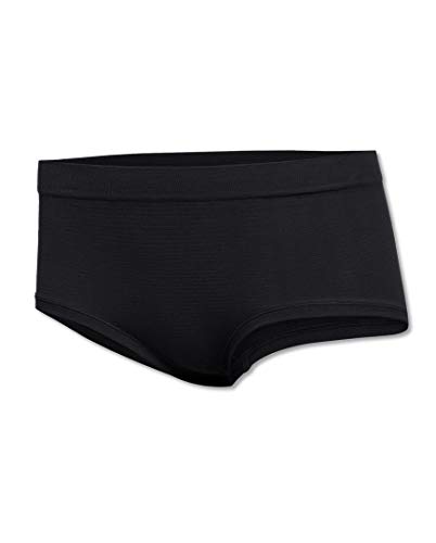 Schiesser Damen Sport Shorts Thermounterwäsche - Unterteil, Schwarz (Schwarz 000), 36 (Herstellergröße: 036) von Schiesser