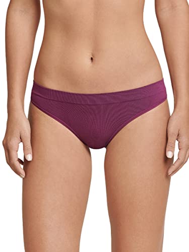 Schiesser Damen Sport Thong Thermounterwäsche - Unterteil, Rot (Beere 512), 36 (Herstellergröße: 036) von Schiesser