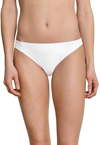 Schiesser Damen Invisible - Lace String, Weiss_161918, 44 EU von Schiesser