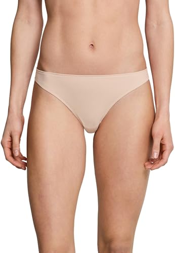 Schiesser Damen Invisible - Lace String, Sand_161918, 42 EU von Schiesser