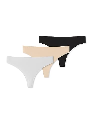 Schiesser Damen String 3-Pack Invisible Soft - Mehrfarbig - Größe 36 Schiesser Damen String 3-Pack Invisible Soft - Mehrfarbig - Größe 36 von Schiesser