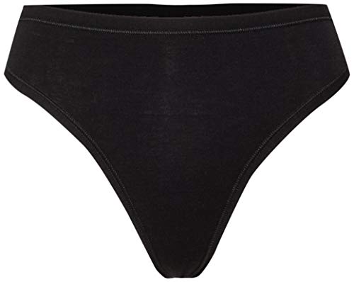 Schiesser Damen String Unterwäsche-Personal Fit Slip, schwarz_162923, S von Schiesser