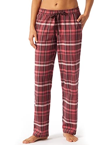 Schiesser Damen Sweatshirt Pyjamaunterteil, braun, 38 von Schiesser