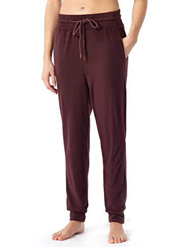 Schiesser Damen Sweatshirt Pyjamaunterteil, braun, 40 von Schiesser