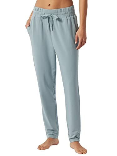 Schiesser Damen Sweatshirt Pyjamaunterteil, braun, 42 von Schiesser