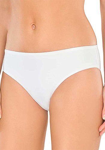 Schiesser Damen Tai Slip, Weiß (Weiss 100), 42 von Schiesser
