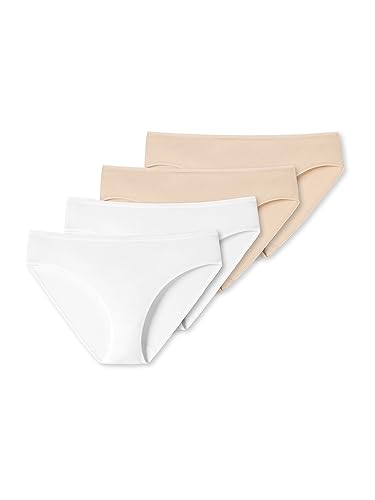 Schiesser Damen Tai-Slip 4-Pack Serie 95/5" - Mix - Größe 38 von Schiesser