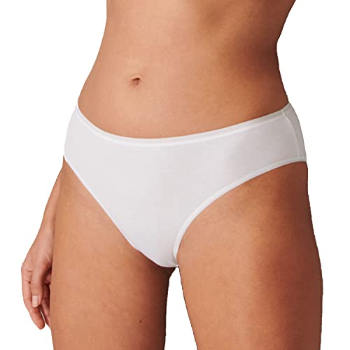 Schiesser Damen Tai Slips | Organic Cotton | 2er Pack | 174385 (38, 2 x weiß) von Schiesser