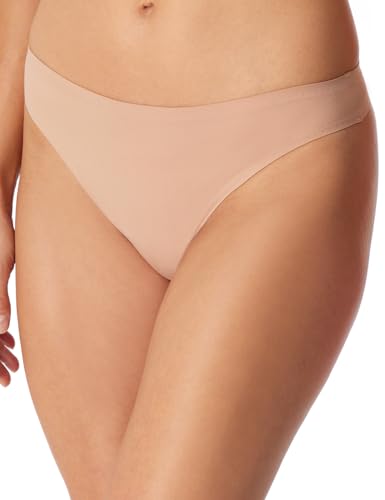 Schiesser Damen Tanga-Invisible Soft G-String, Maple_180461, 38 von Schiesser