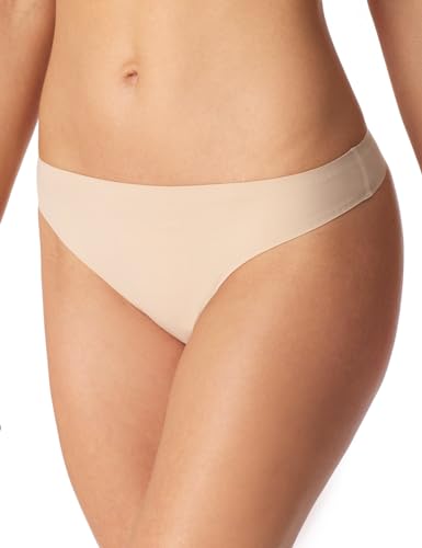Schiesser Damen Tanga-Invisible Soft G-String, Sand_180461, 42 von Schiesser