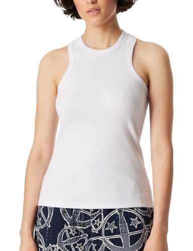 Schiesser Damen Trägertop Doppelripp Organic Cotton 150 Years von Schiesser