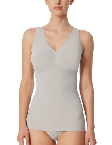Schiesser Damen Trägertop mit herausnehmbaren Pads - Invisible Soft von Schiesser