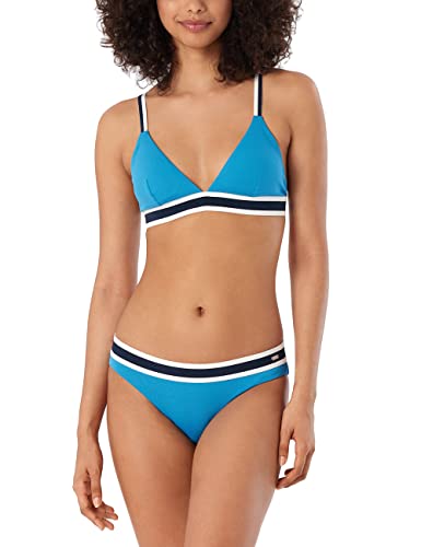 Schiesser Damen Triangle Bikini-Set, Aquarium, XL von Schiesser