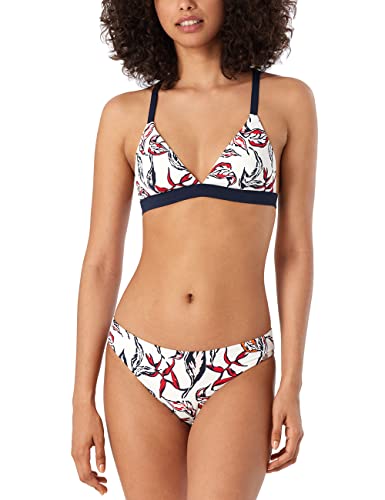 Schiesser Damen Triangle Bikini-Set, Multicolor 1, 38 von Schiesser