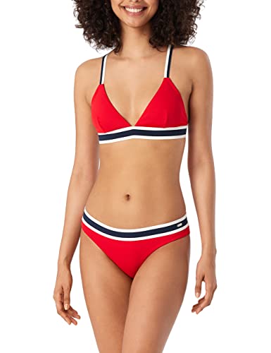 Schiesser Damen Triangle Bikini-Set, rot, XL von Schiesser