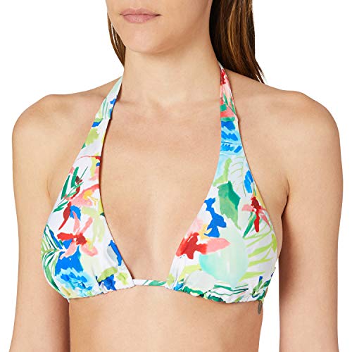 Schiesser Damen Triangle Bikini Top Tankini-Oberteil, Multicolor 1, 42 von Schiesser