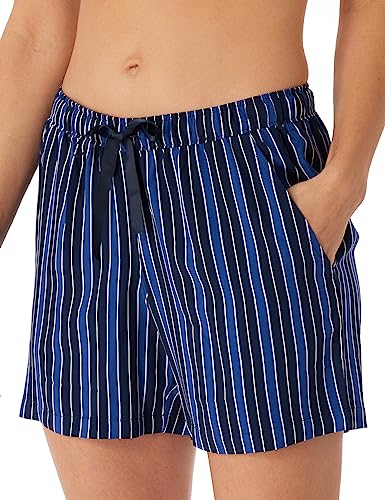 Schiesser Damen Webhose Schlafhose kurz Viskose Web-Mix + Relax, Multicolor 2_180184, 34 von Schiesser